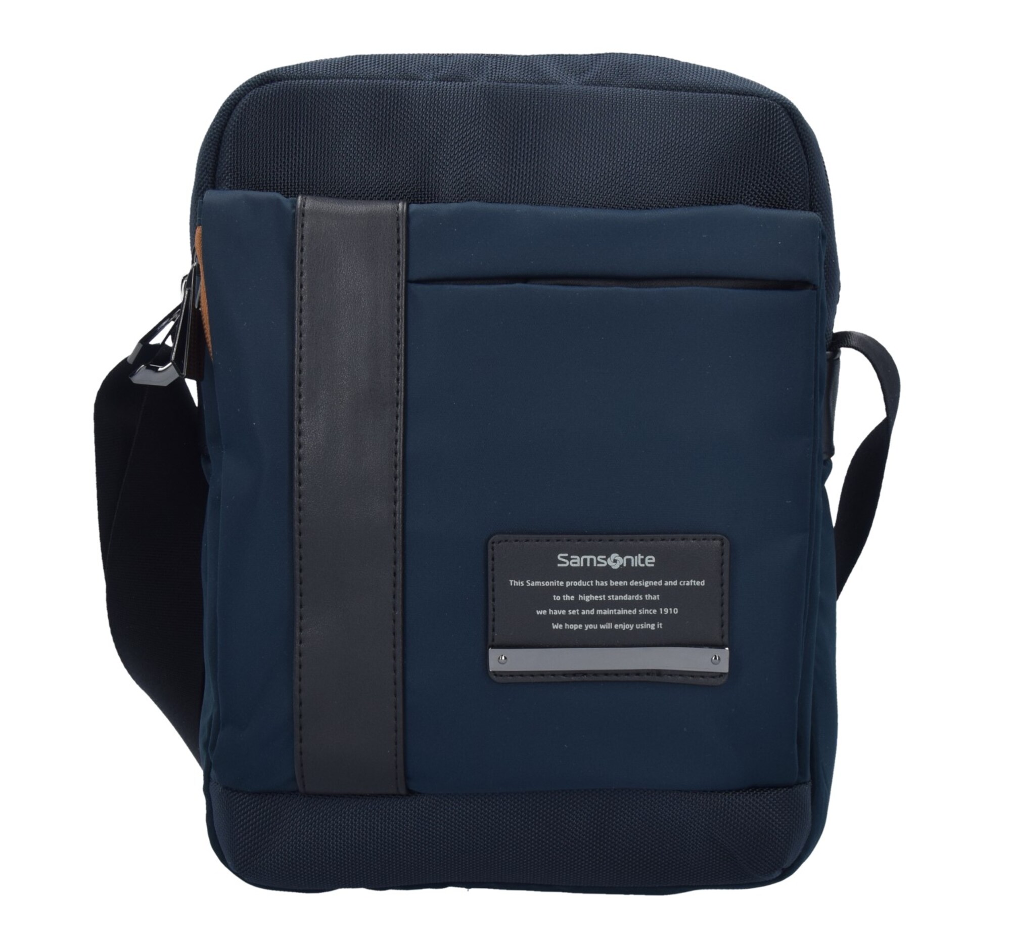 SAMSONITE Openroad Umhängetasche 22 cm dunkelblau / dunkelorange