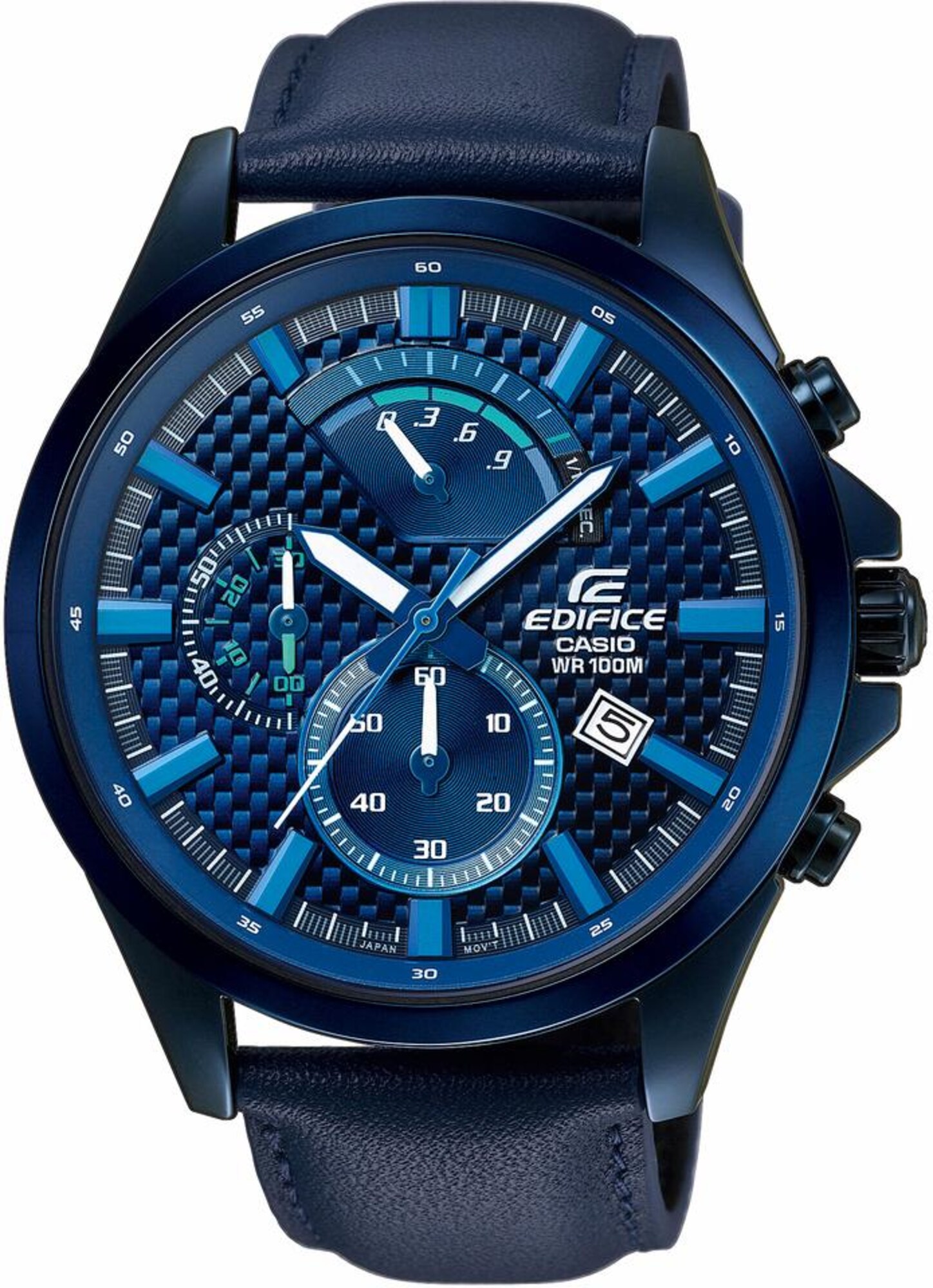 CASIO Edifice Chronograph EFV-530BL-2AVUEF marine