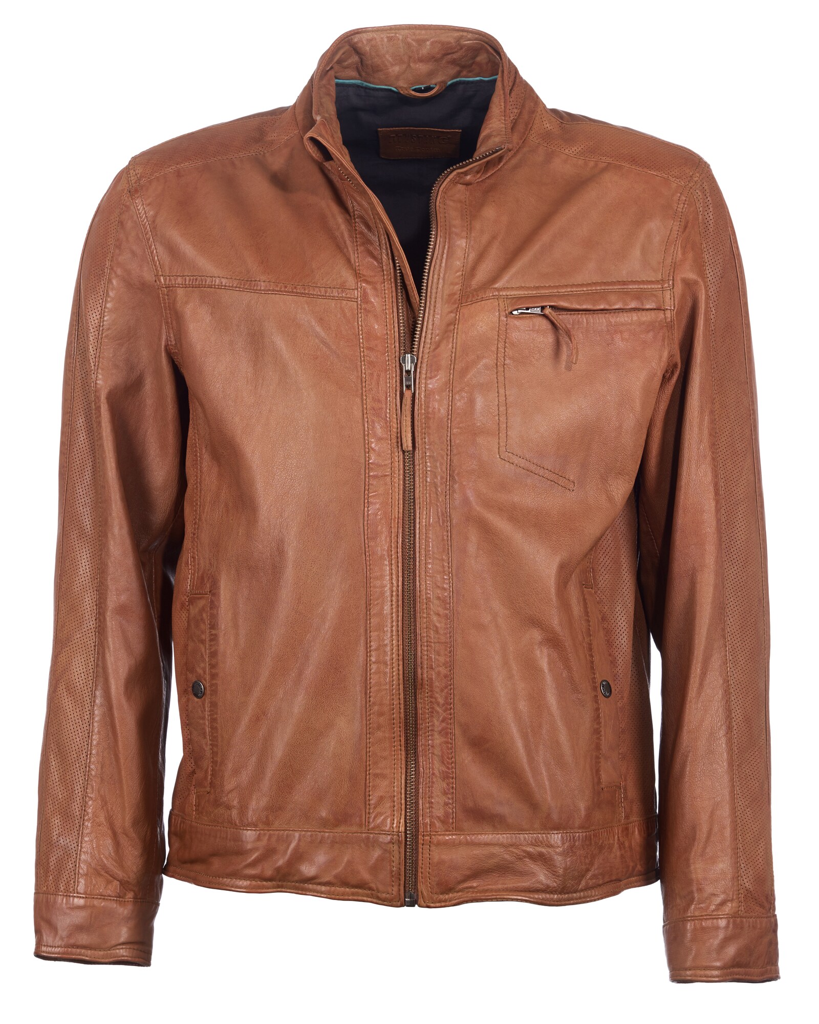 MUSTANG Jacke Kent karamell