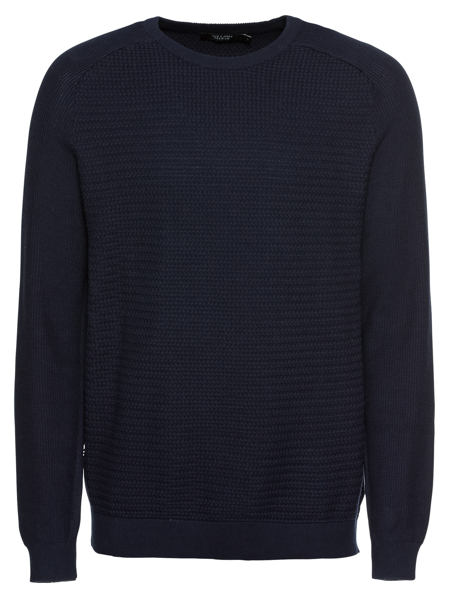 JACK & JONES Pullover ''''JPRPOST KNIT CREW NECK'''' marine