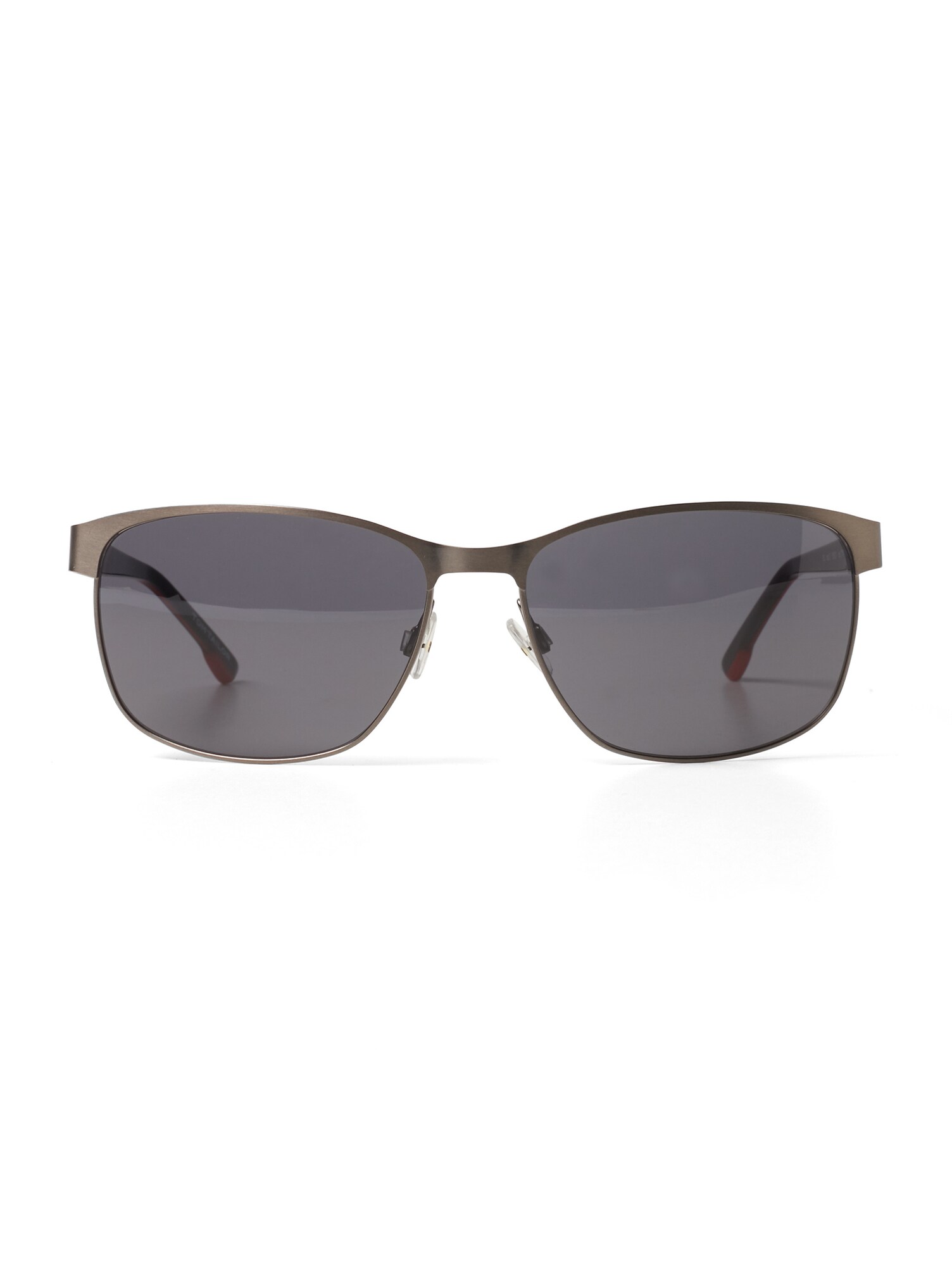 TOM TAILOR Sonnenbrille grau / feuerrot