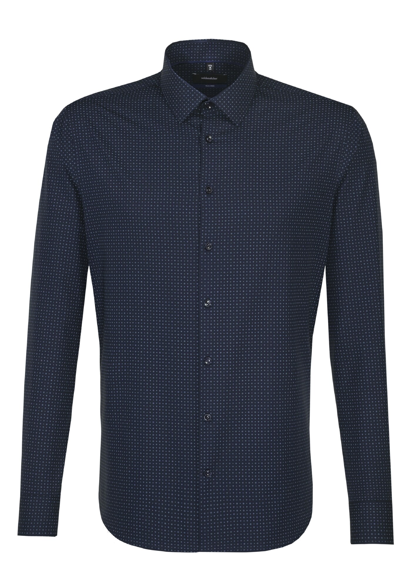SEIDENSTICKER Business Hemd Tailored dunkelblau