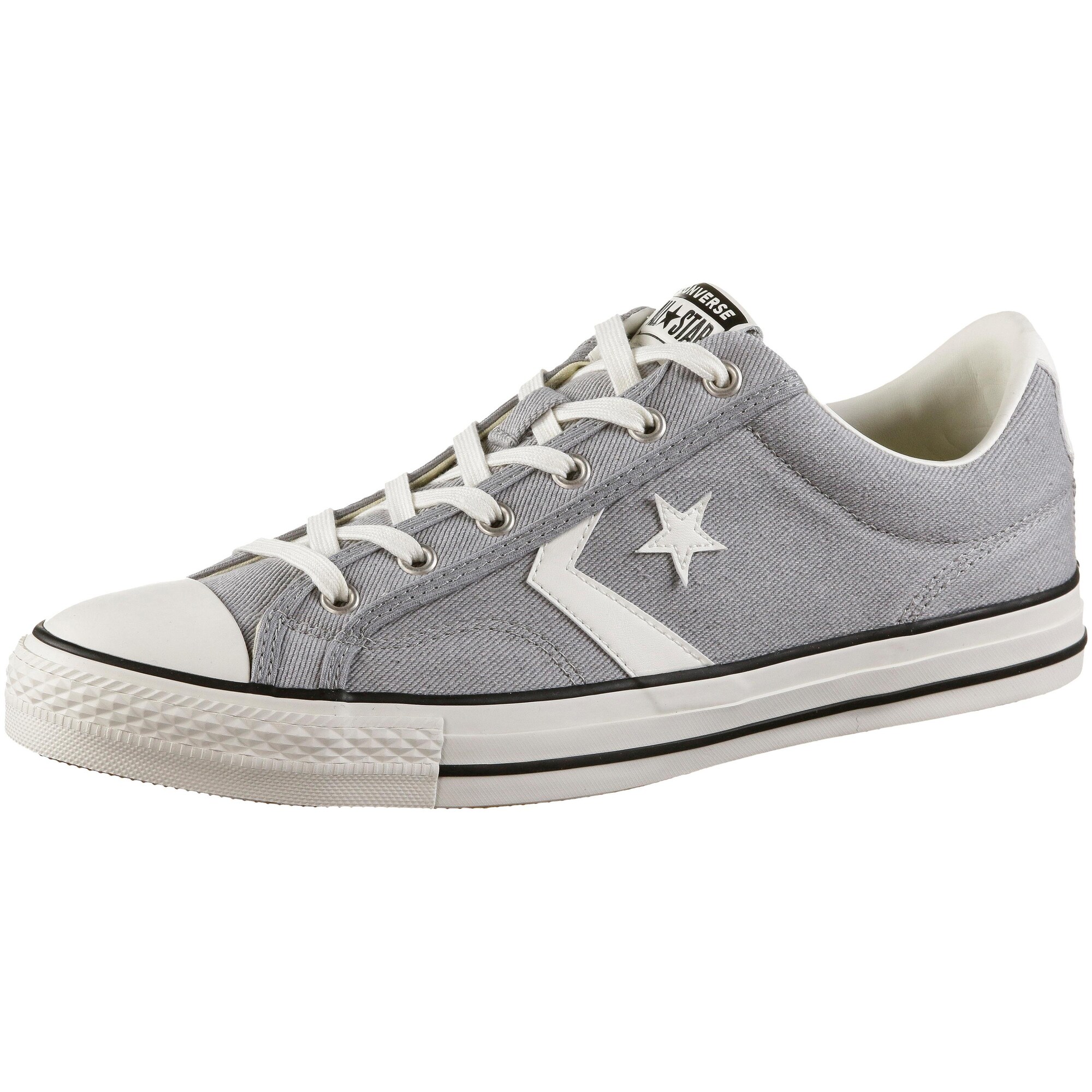 CONVERSE Sneaker ''''Star Player'''' grau / weiß
