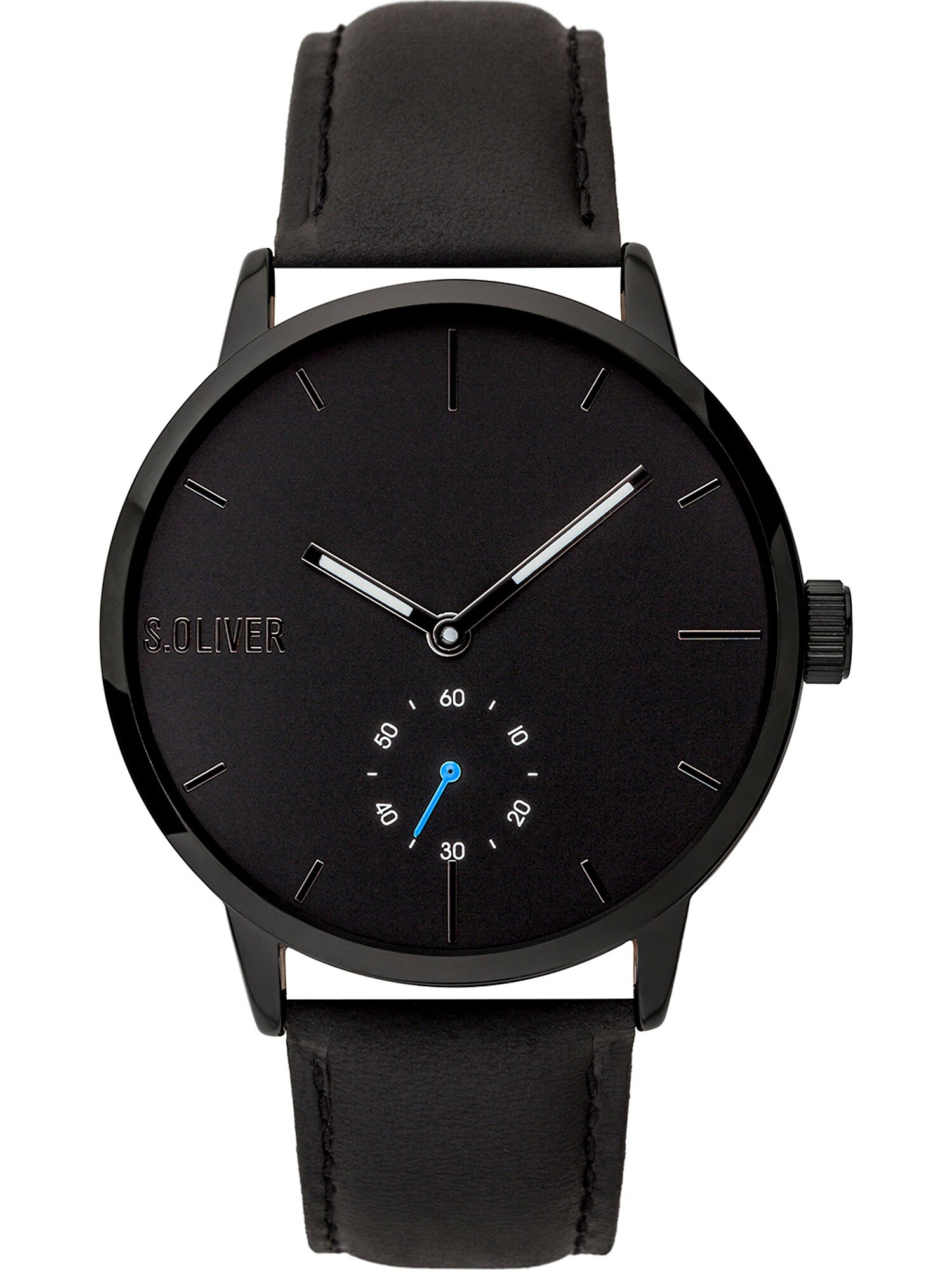 S.Oliver Uhr ''''SO-3753-LQ'''' schwarz