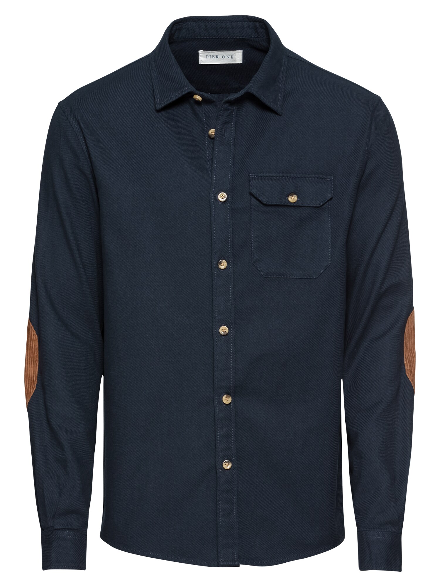 Pier One Hemd dunkelblau