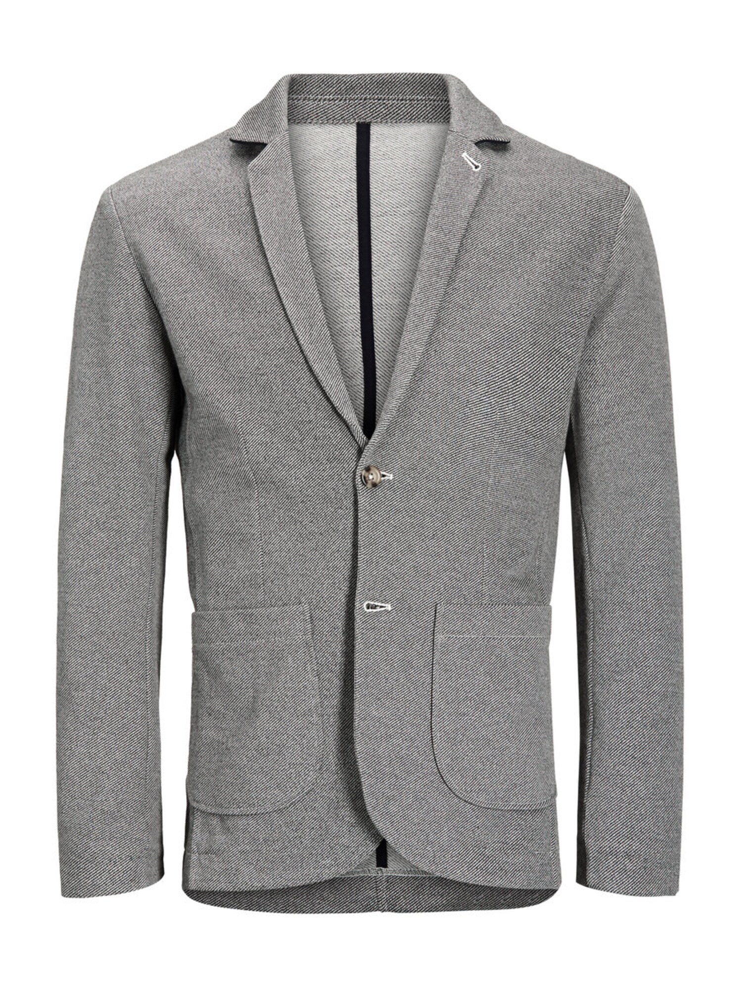 JACK & JONES Lässiger Sweatblazer grau