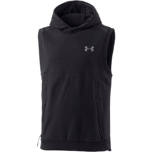 UNDER ARMOUR Hoodie Herren schwarz