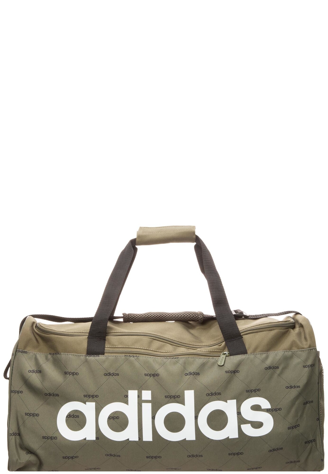 ADIDAS PERFORMANCE Sporttasche ''''Linear Duffel'''' khaki / weiß