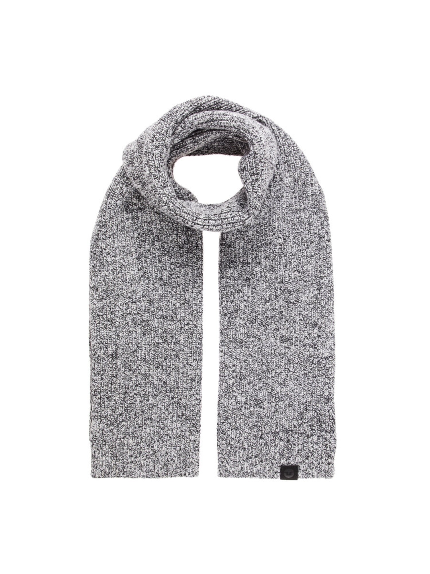 J.Lindeberg Schal Arn Marled Winter Mix graumeliert