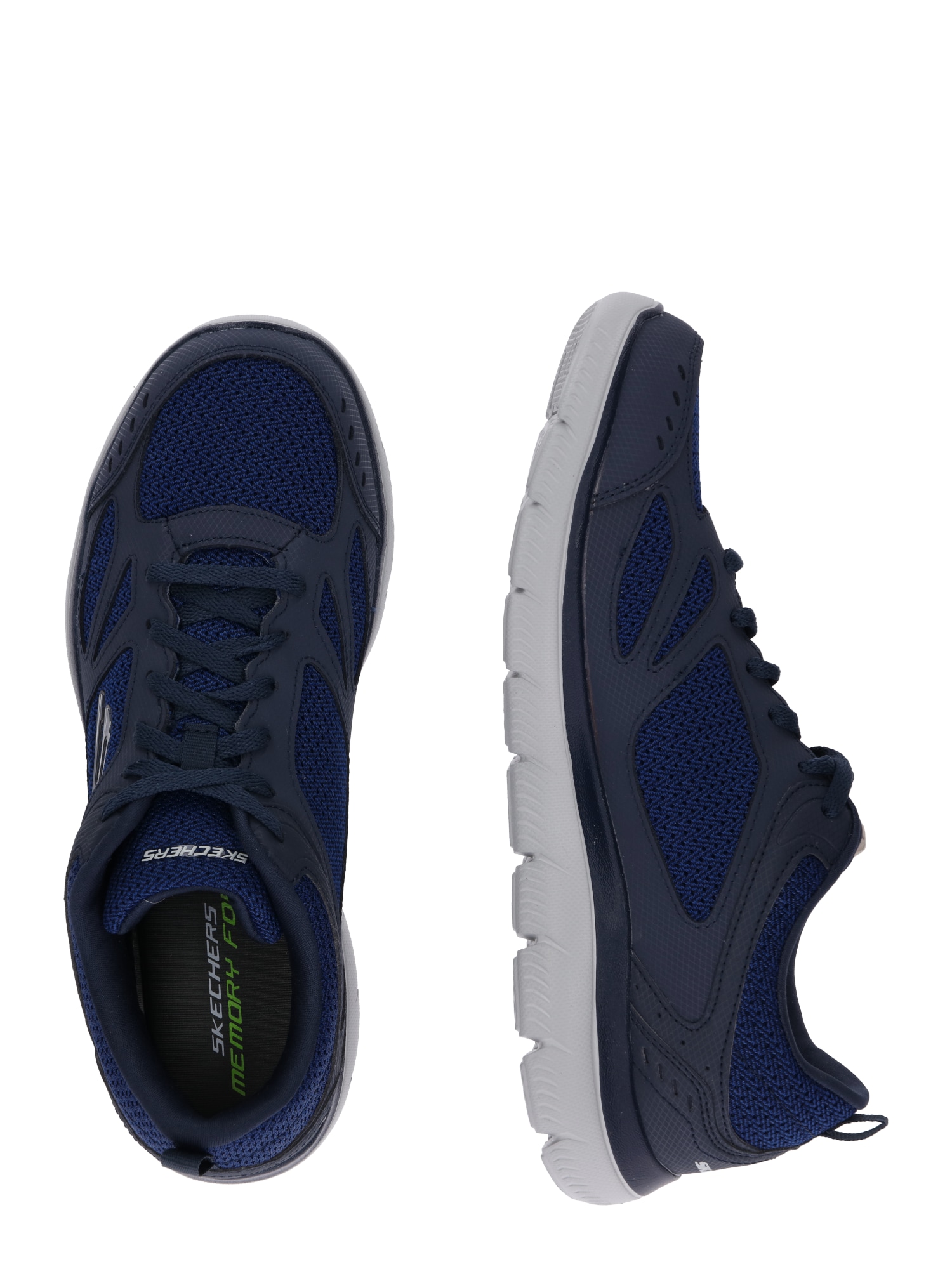 SKECHERS Sneaker ''''Summits - South Rim'''' navy / weiß