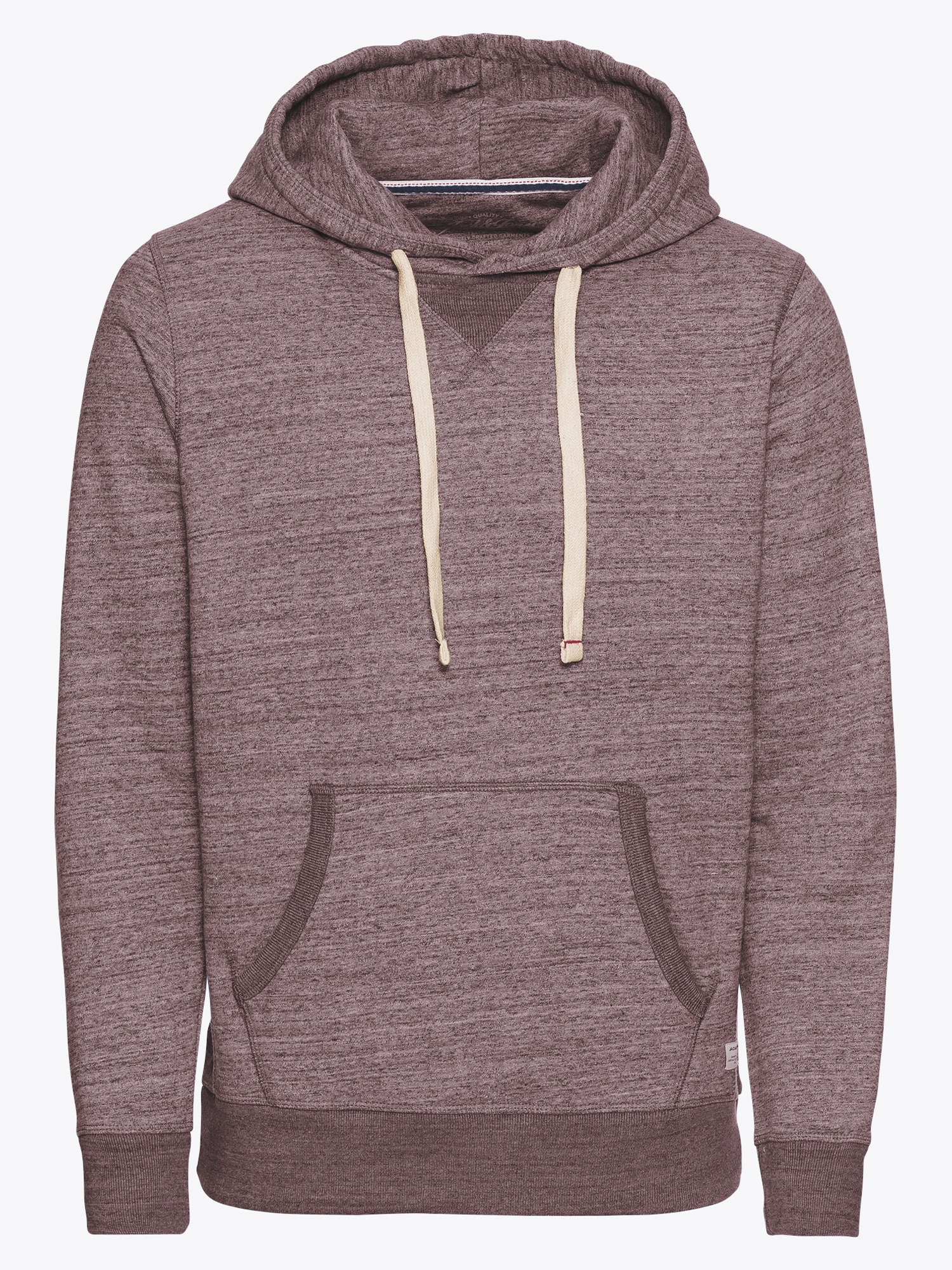 JACK & JONES Kapuzenpullover ''''JJESPACE'''' weinrot