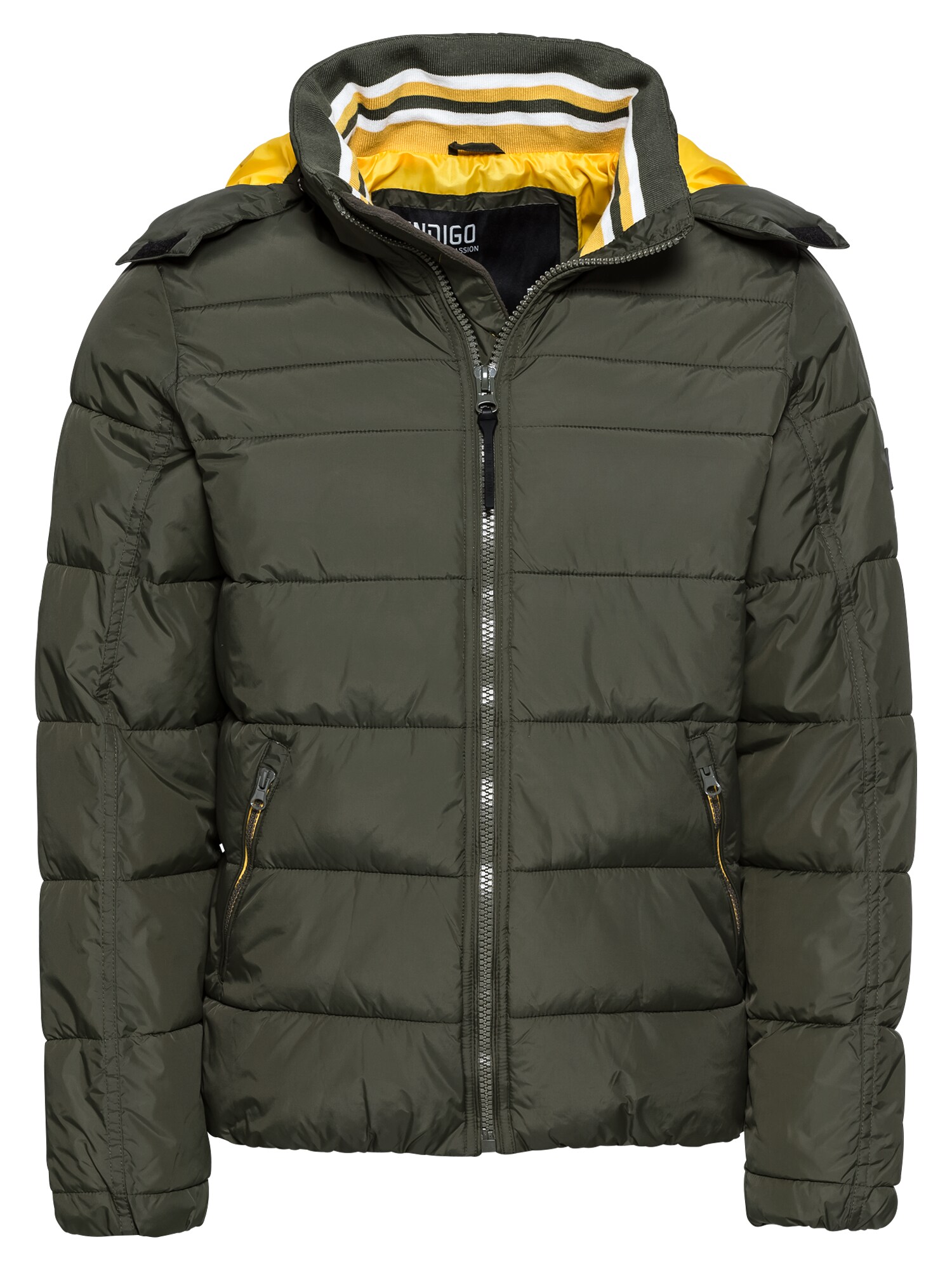 INDICODE JEANS Jacke ''''Juan Diego'''' grün