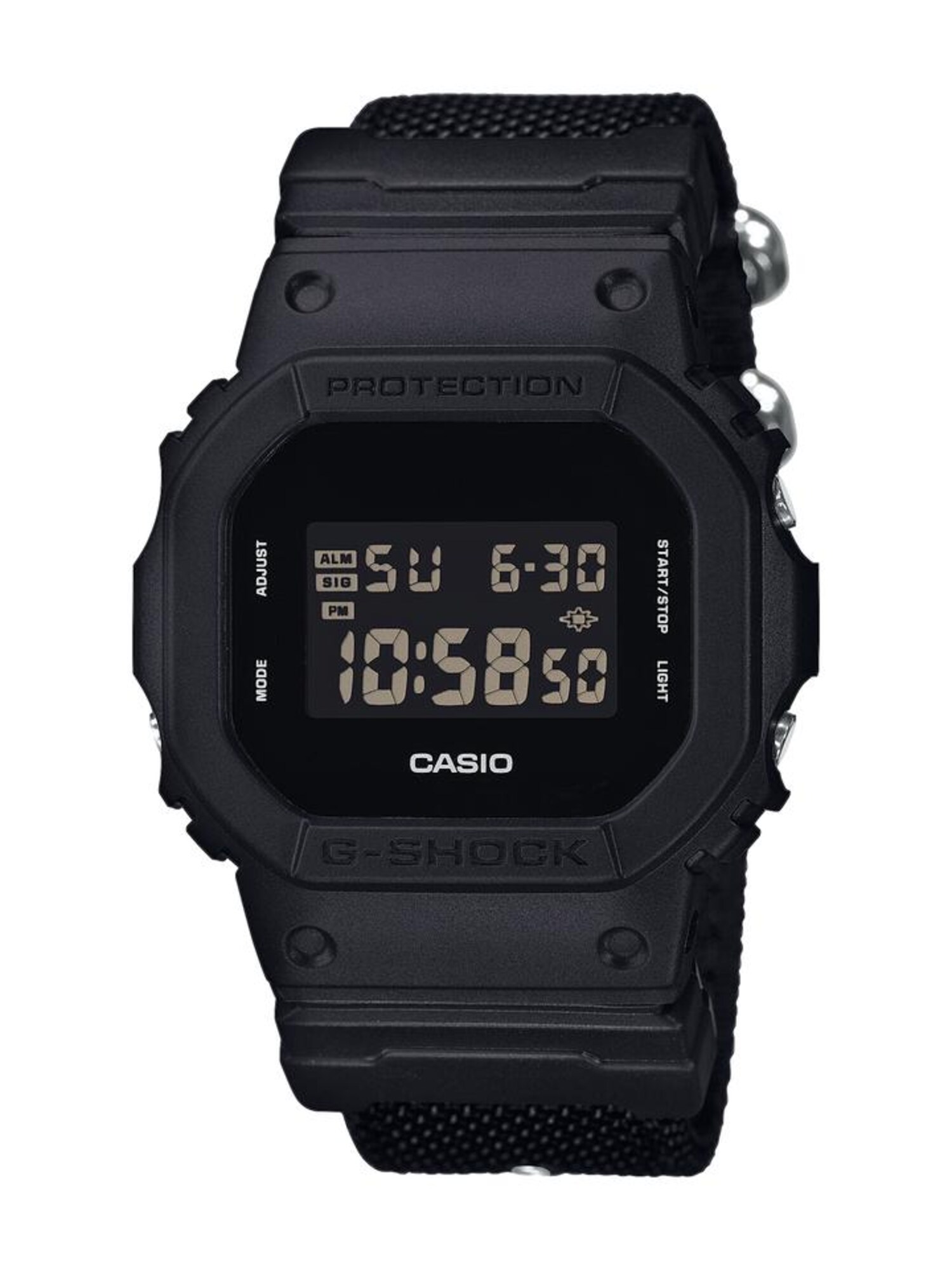CASIO G-Shock Chronograph ''''DW-5600BBN-1ER'''' schwarz
