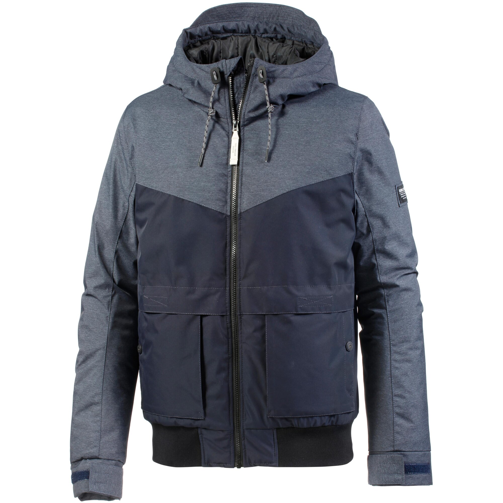 TOM TAILOR Kapuzenjacke Herren blau