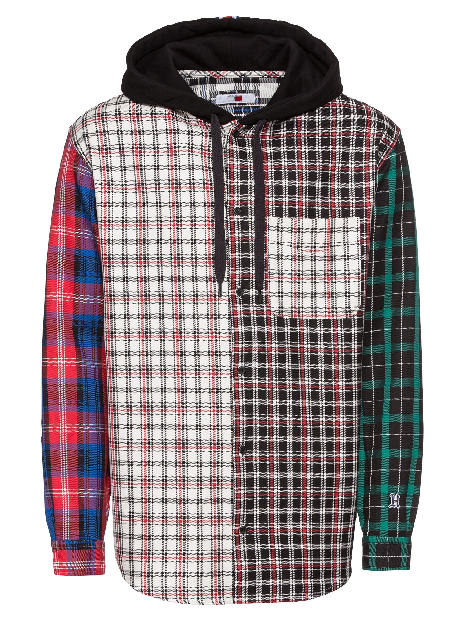 Hemd LEWIS HAMILTON PLAID HOODY SHIRT