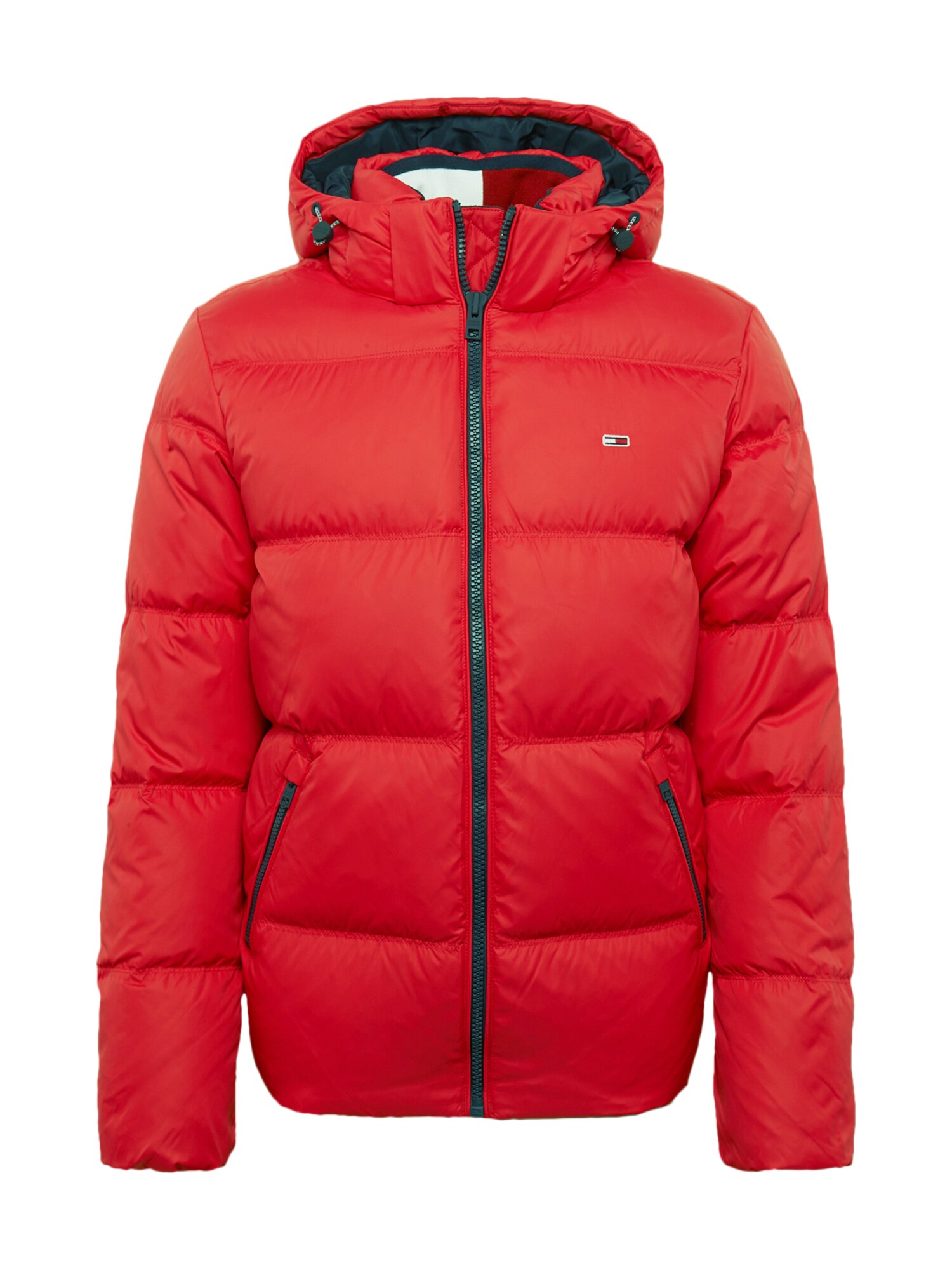 Tommy Jeans Daunenjacke ''''ESSENTIAL'''' rot