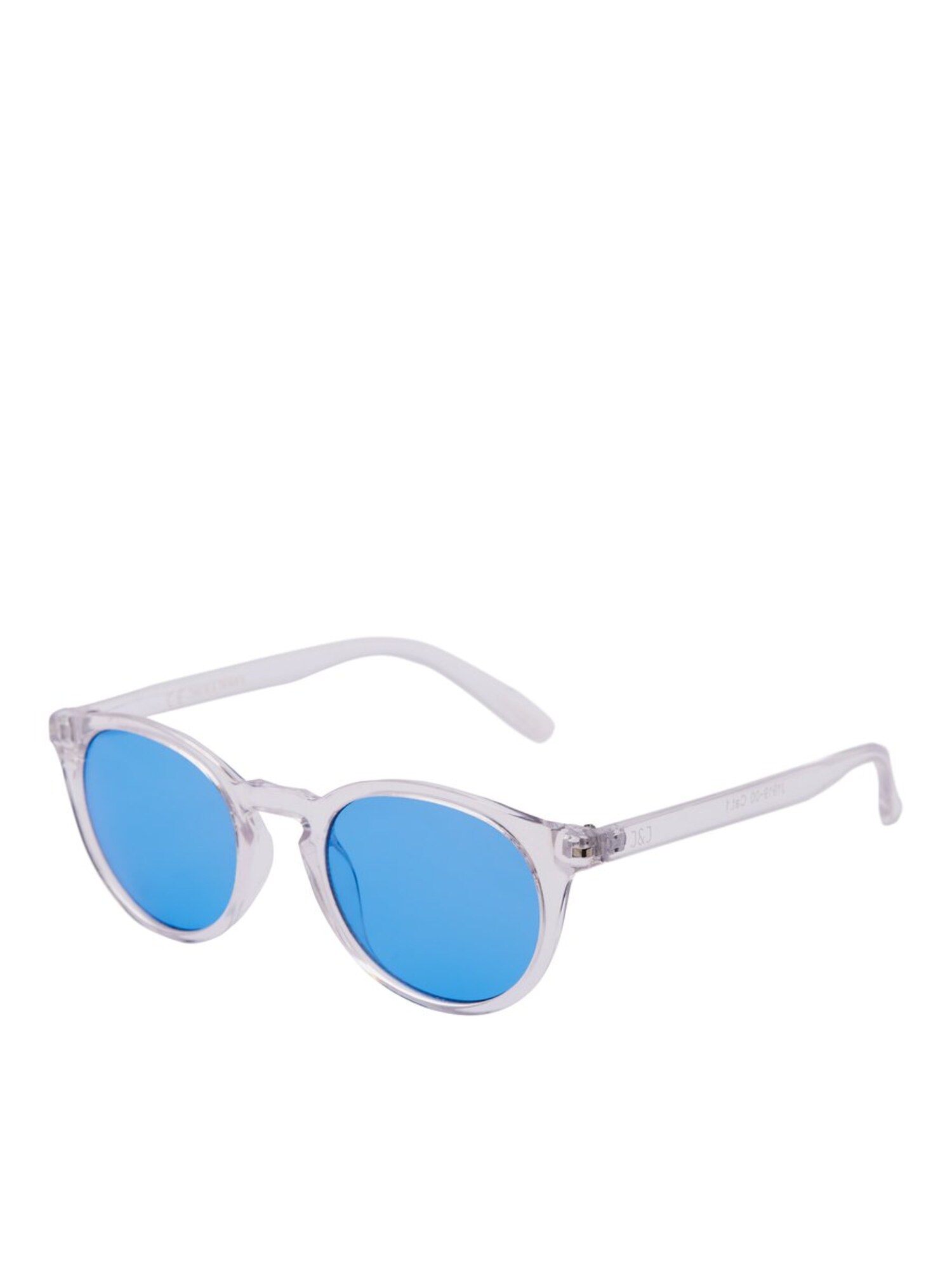 JACK & JONES Sonnenbrille ''''Basic'''' hellblau / hellgrau