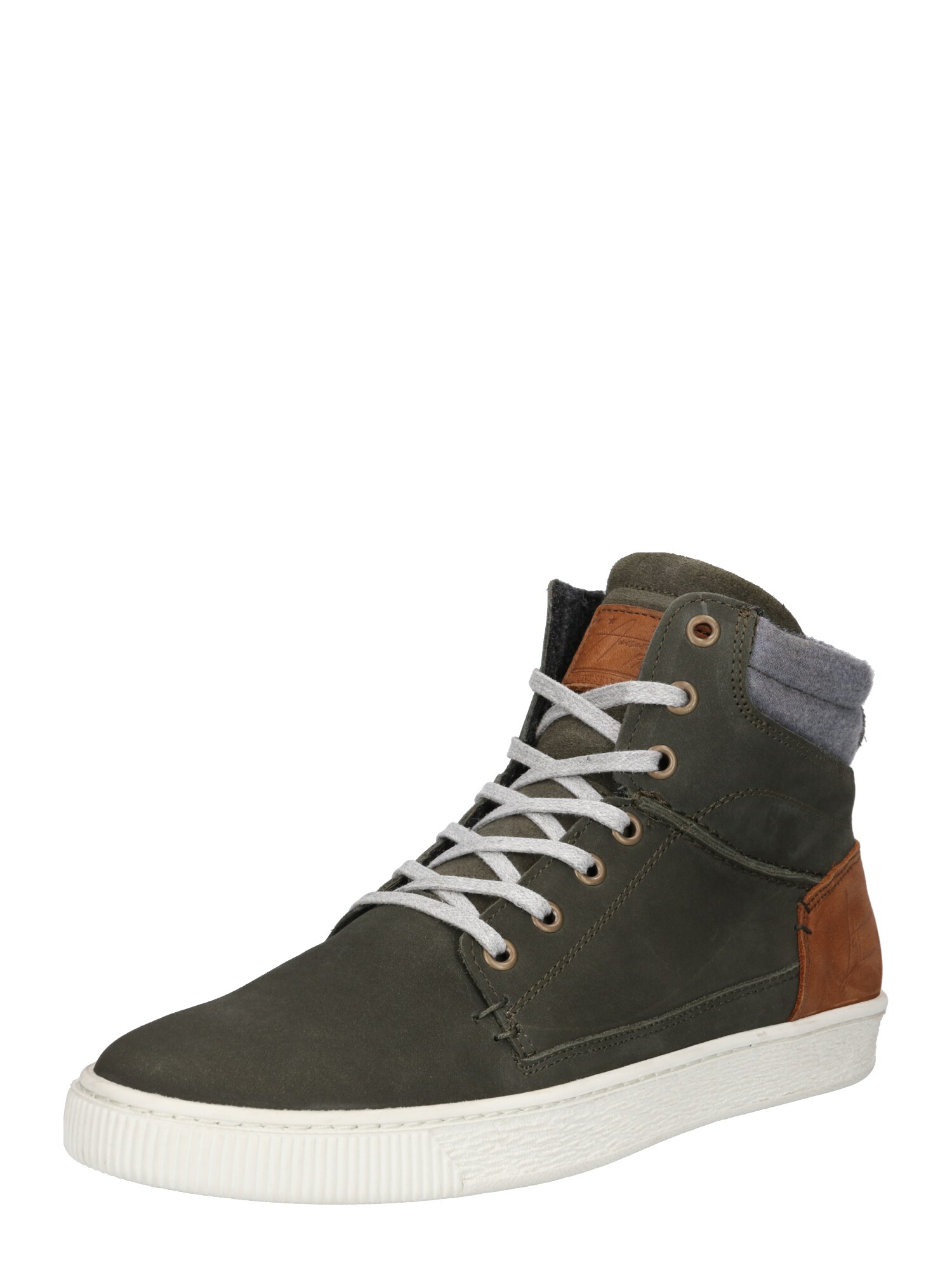 BULLBOXER Sneaker creme / khaki