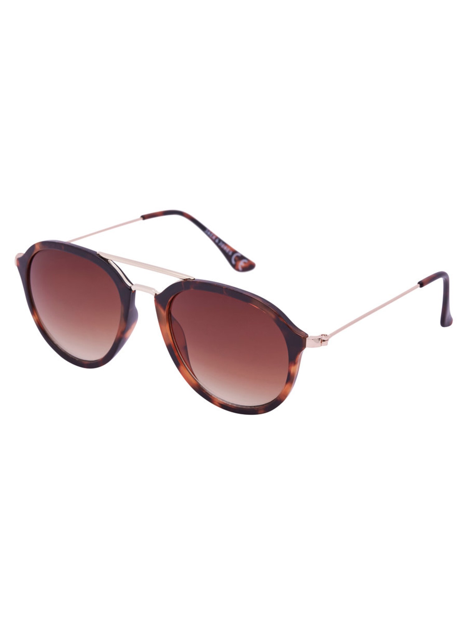 JACK & JONES Sonnenbrille braun / gold