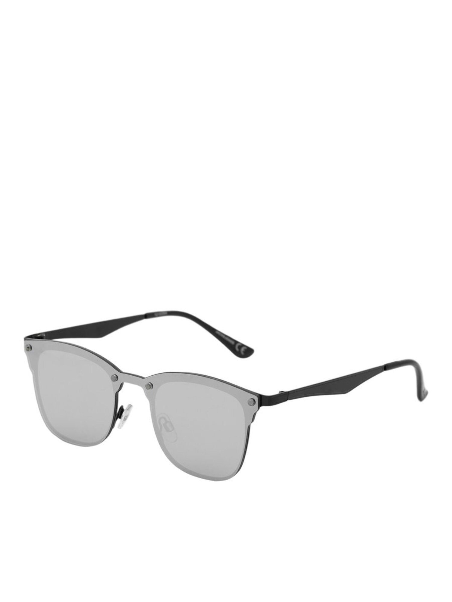 JACK & JONES Klassische Sonnenbrille schwarz