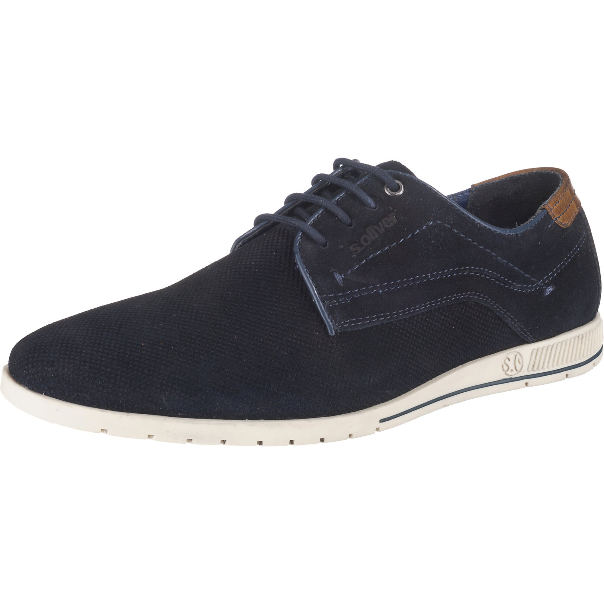 S.Oliver Schnürschuhe blau