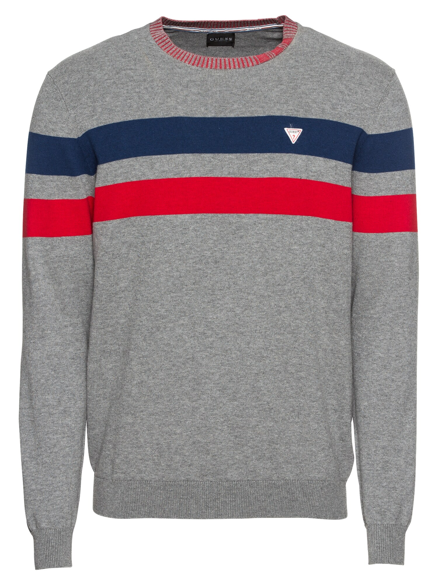 GUESS Pullover ''''SAINTS'''' grau