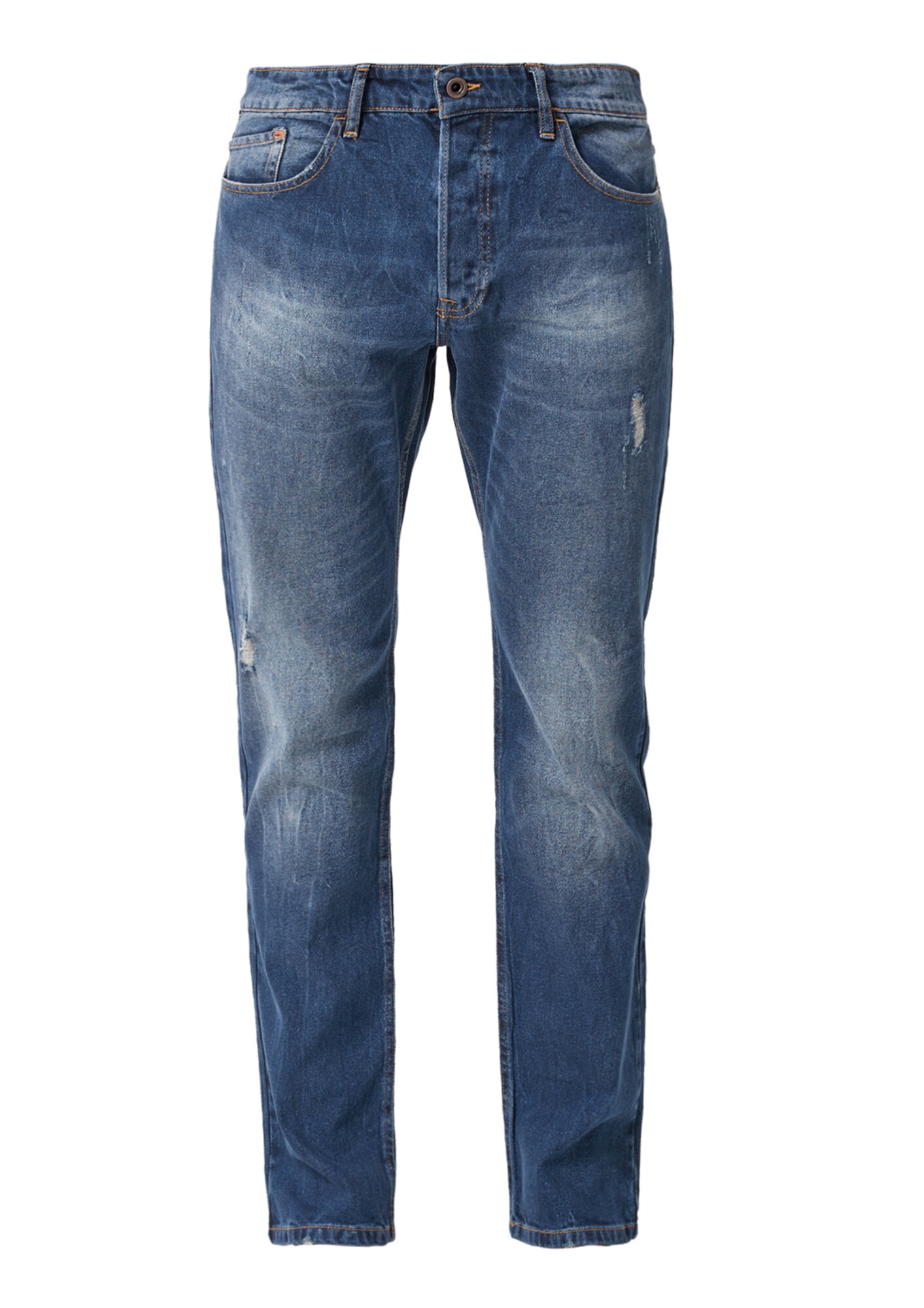 Q/S Designed By Jeans ''''Pete'''' blue denim