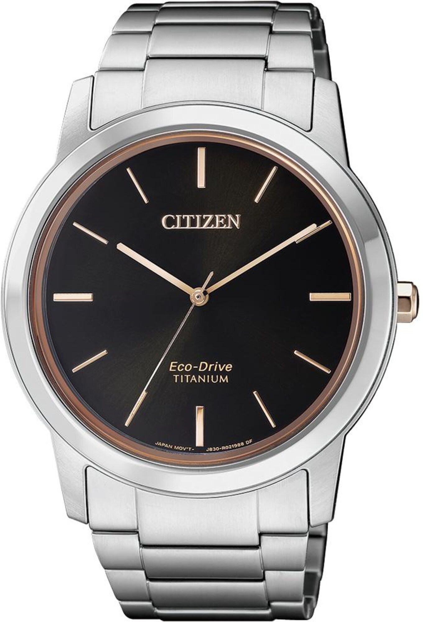 CITIZEN Citizen Solaruhr Super Titanium, AW2024-81E schwarz / silber