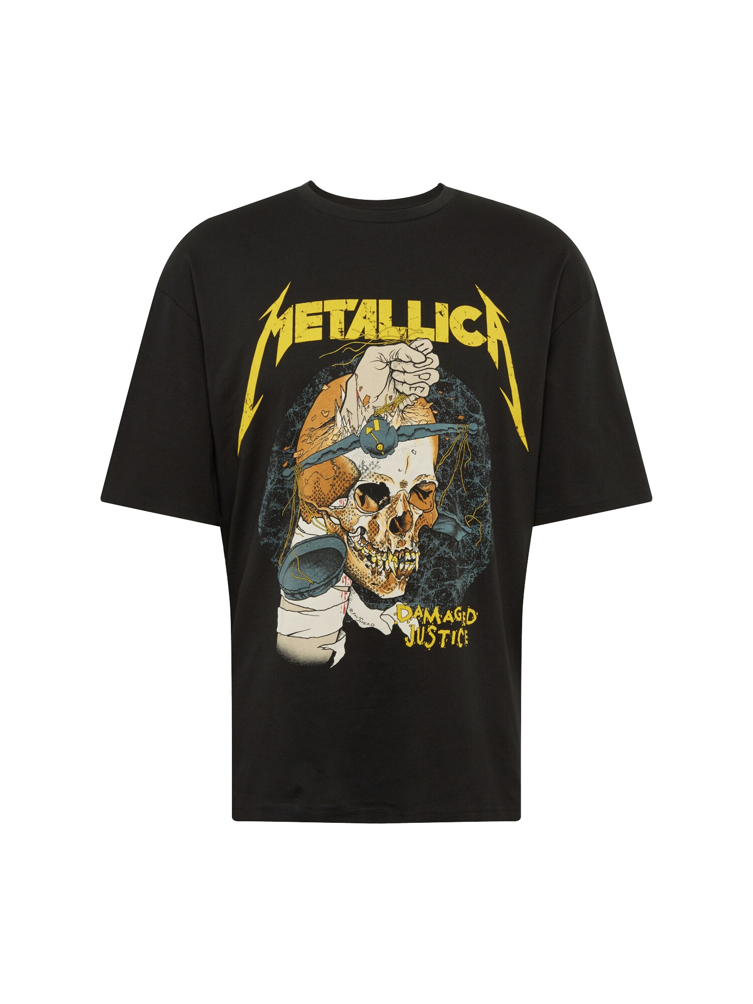 JACK & JONES Shirt mischfarben / schwarz