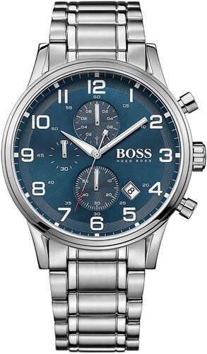 BOSS Boss Chronograph »Aerolier, 1513183« silber