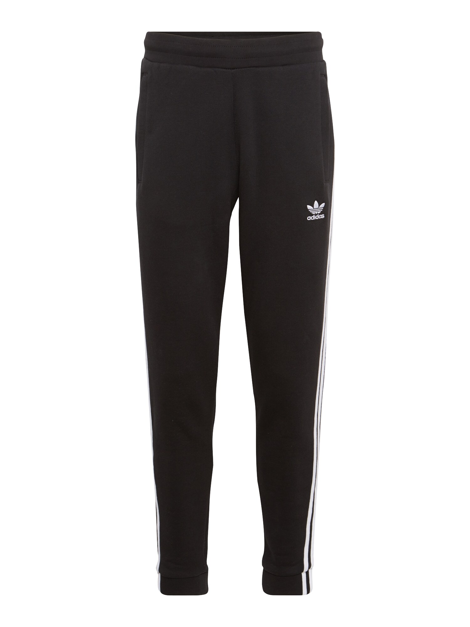 ADIDAS ORIGINALS Sporthose 3-Stripes schwarz / weiß