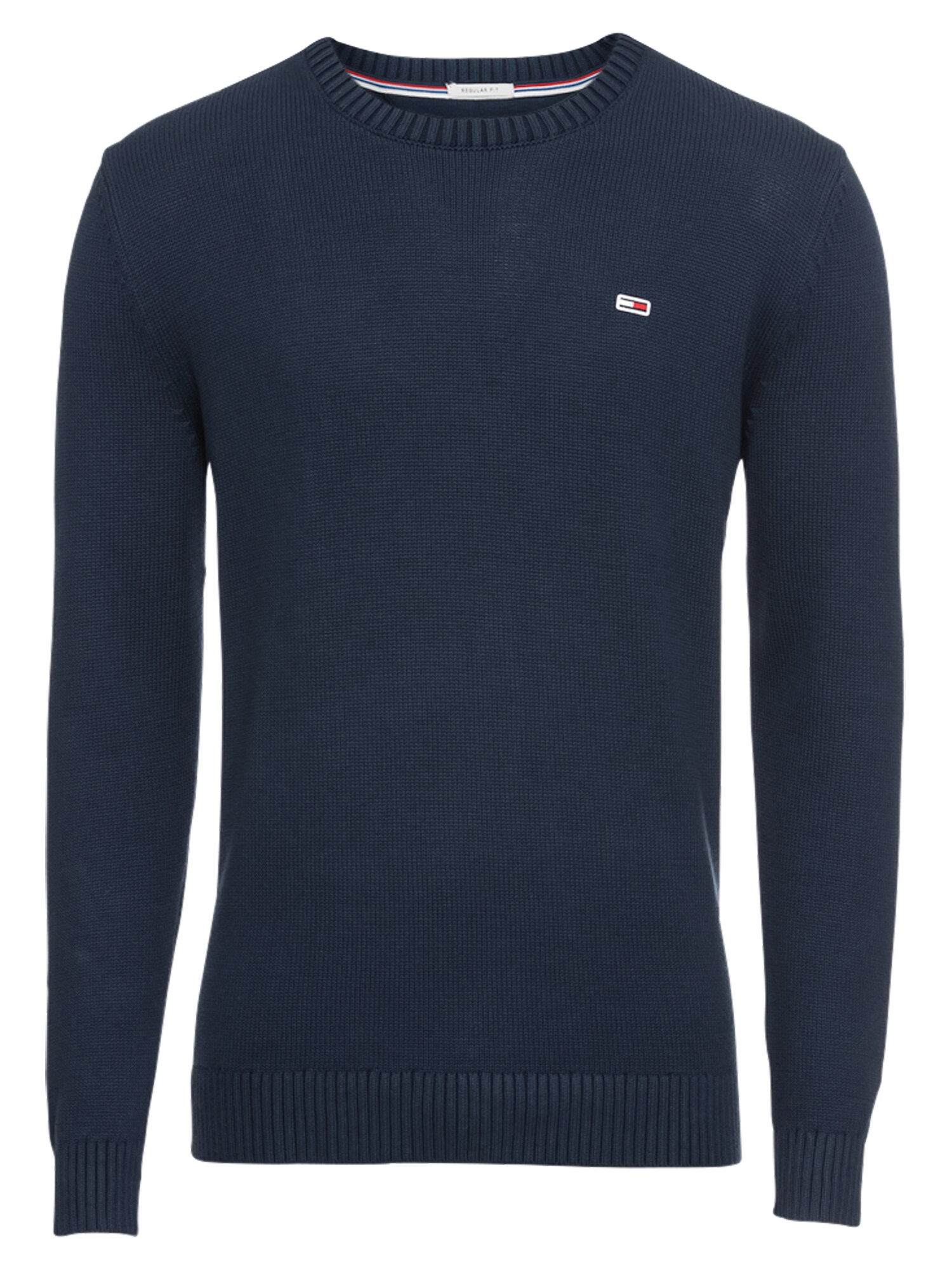 Tommy Jeans Pullover TJM TOMMY CLASSICS SWEATER dunkelblau