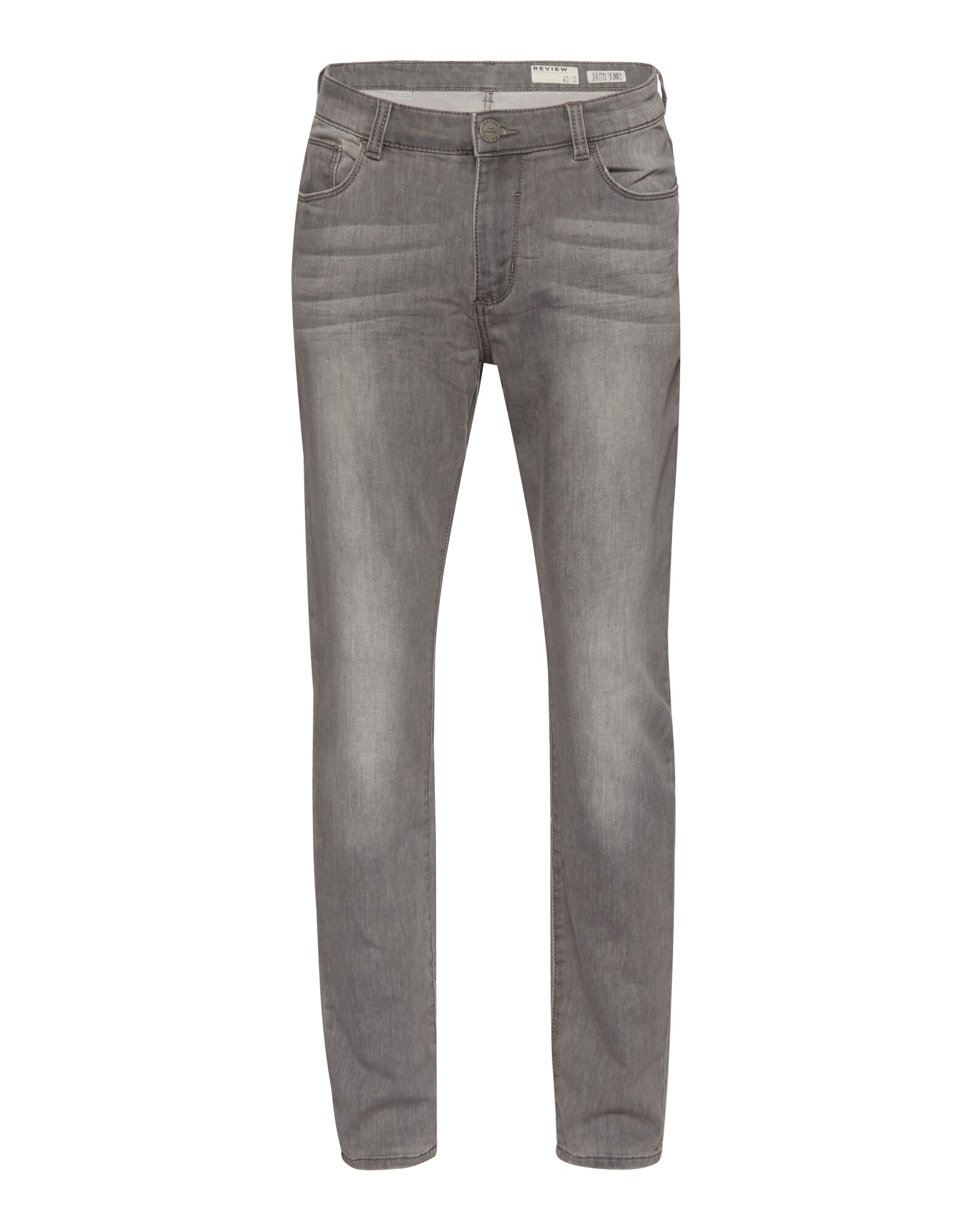Review Graue Jeans grey denim