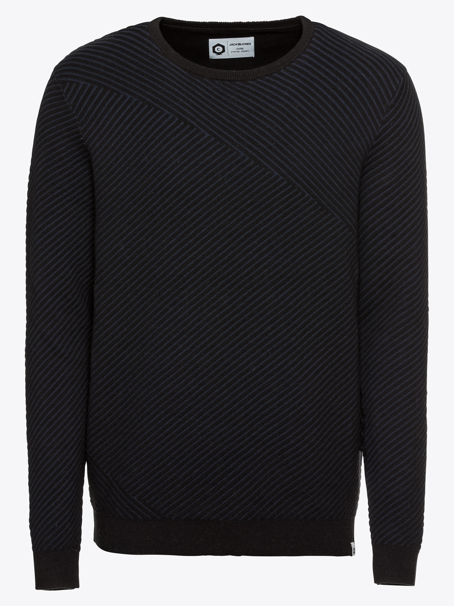 JACK & JONES Pullover ''''JCOWEST'''' nachtblau