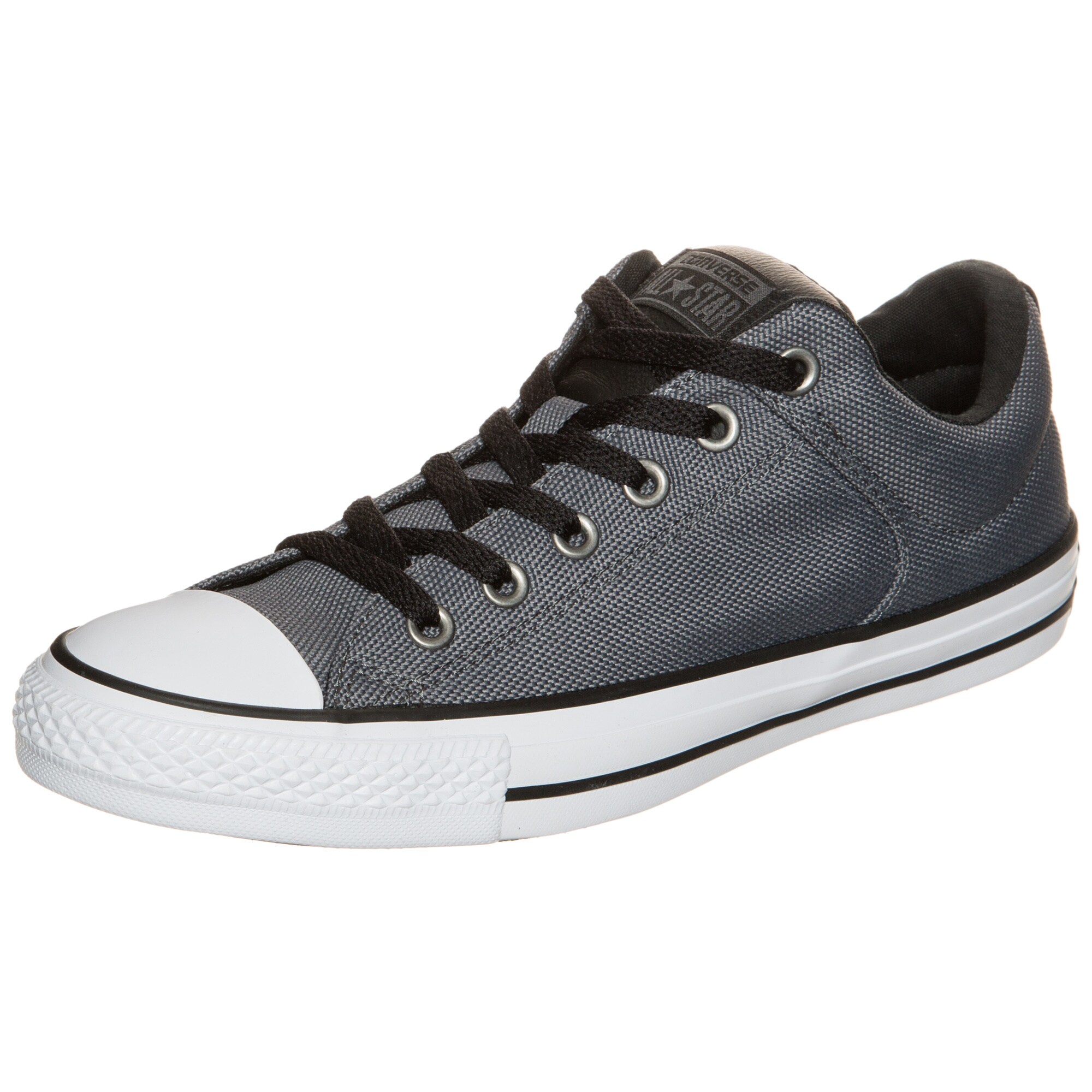 CONVERSE Chuck Taylor All Star High Street OX graphit / schwarz / weiß