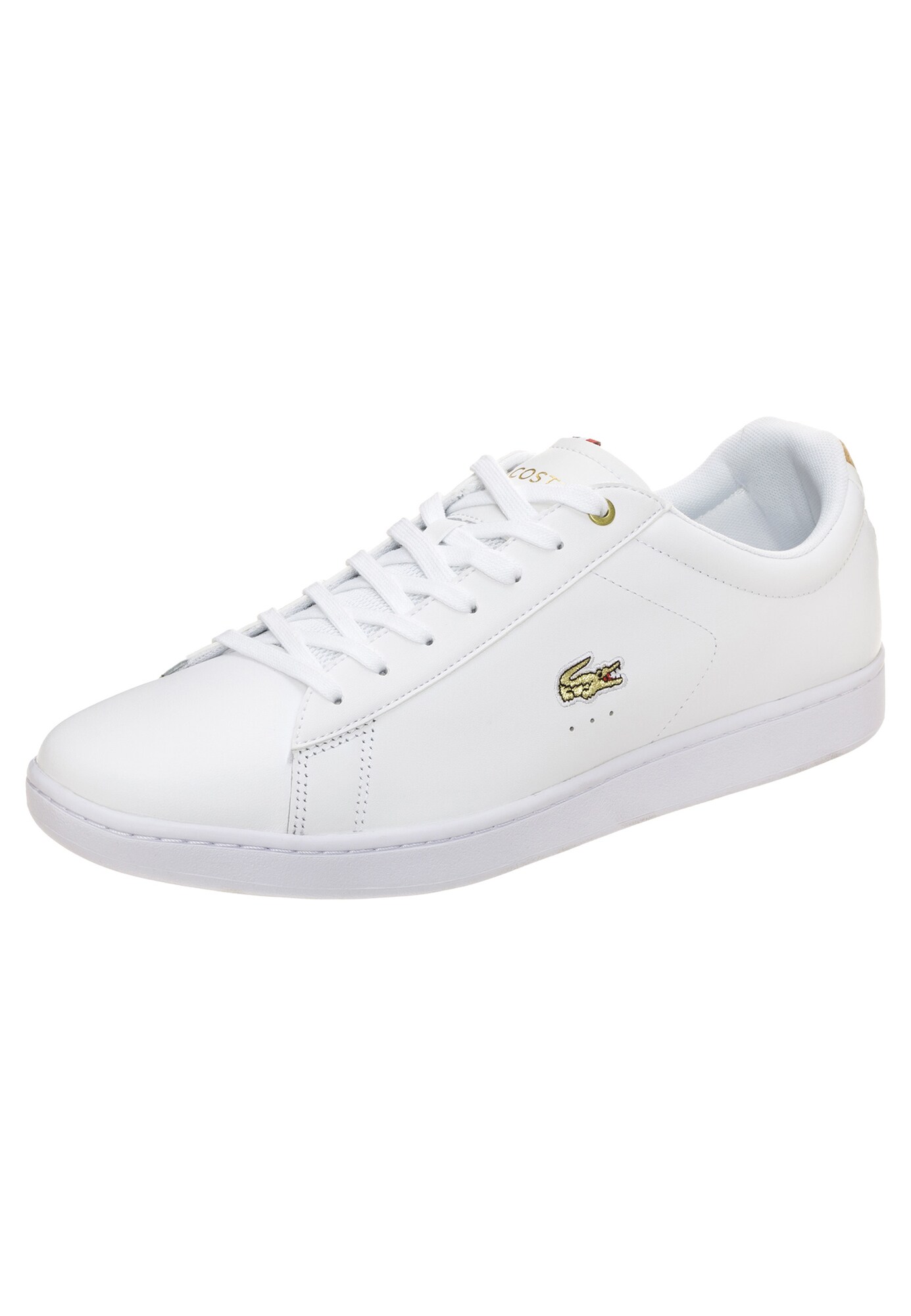 LACOSTE Carnaby Evo Sneaker Herren weiß