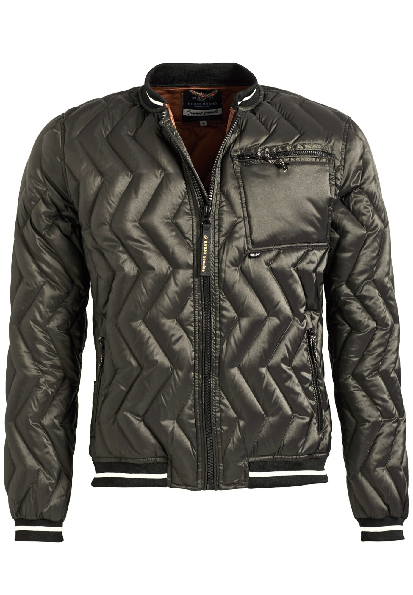 Khujo Jacke MATTIS oliv