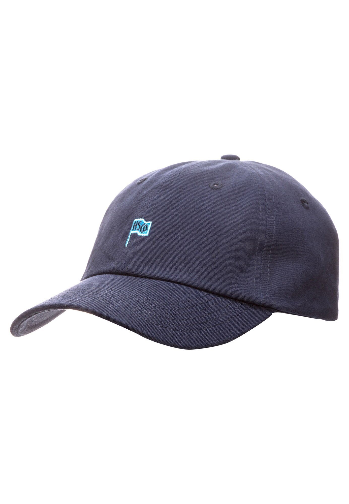 Herschel Sylas Strapback Cap dunkelblau