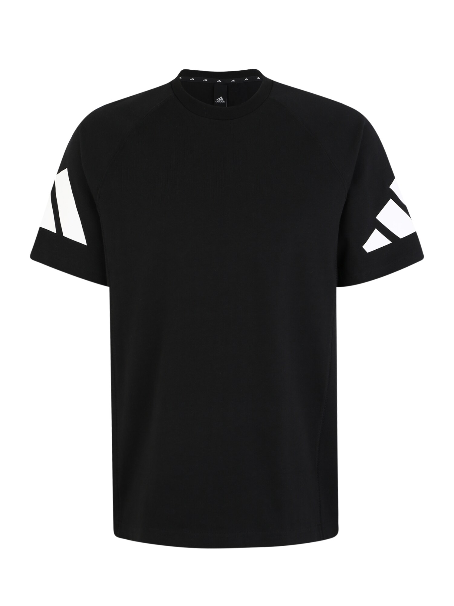 ADIDAS Athletics Sport-Shirt ''''TP Heavy'''' weiß / schwarz