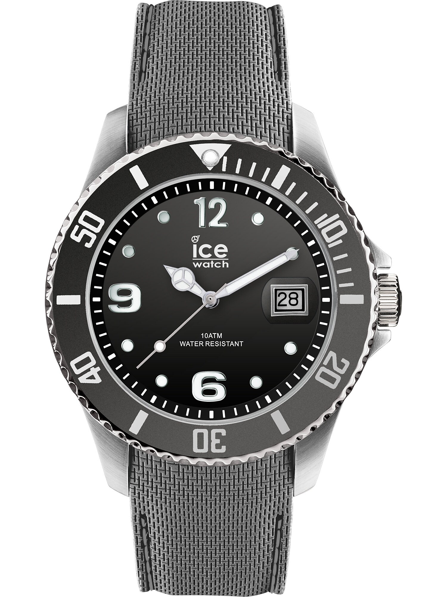 ICE WATCH Uhr ''''Ice Steel 015772'''' grau / silbergrau