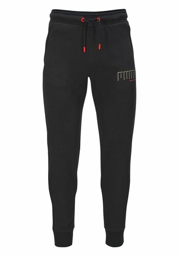 PUMA Jogginghose Herren schwarz
