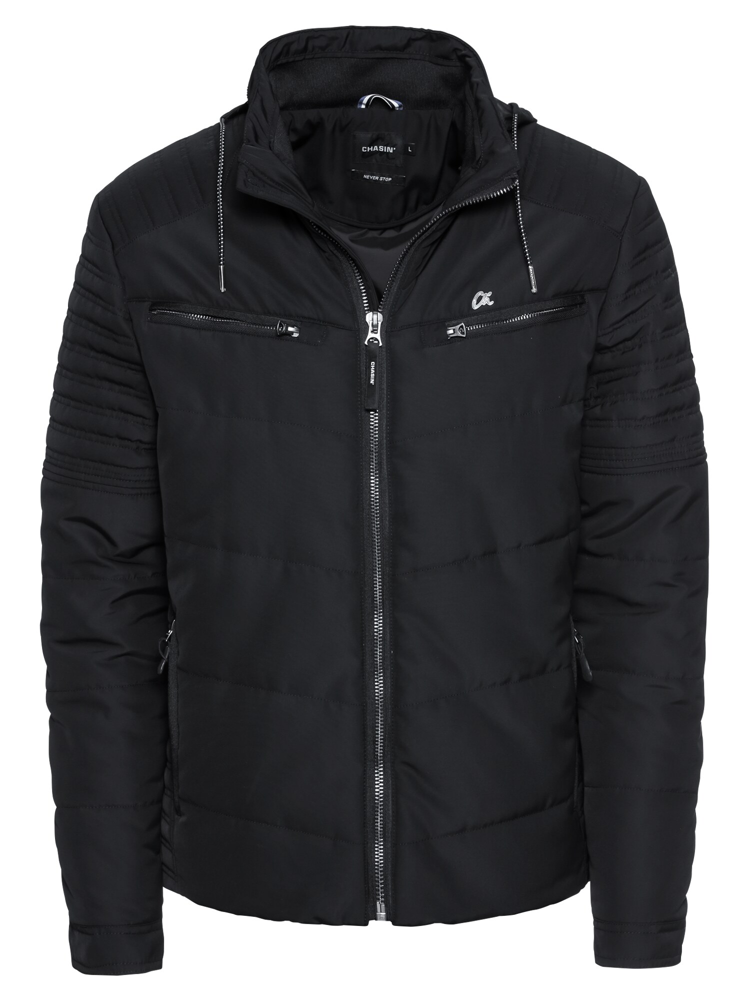 CHASIN Steppjacke DRIFTER NYLON schwarz