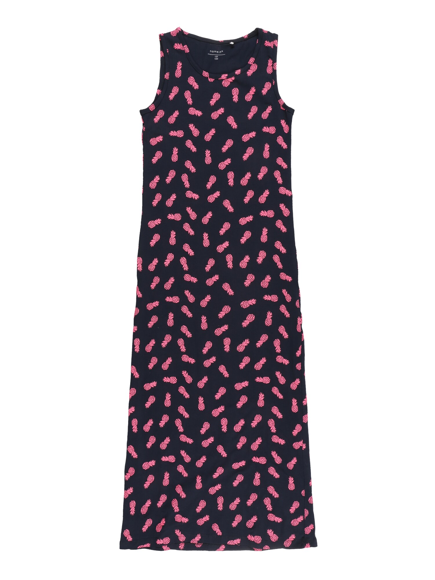 Name it Meisjes Jurk 'NKFVIDA' navy / pink