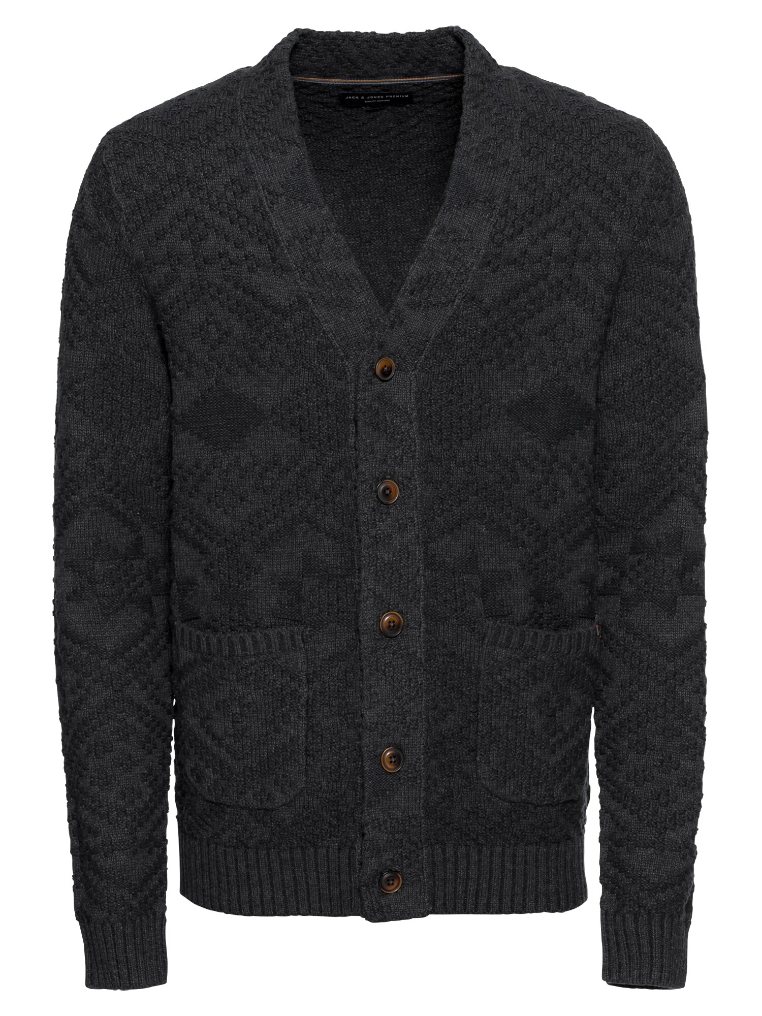 JACK & JONES Cardigan dunkelblau