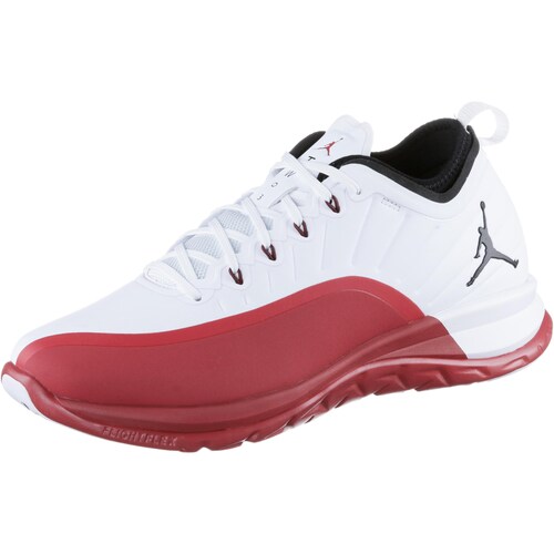 NIKE JORDAN TRAINER PRIME Basketballschuhe Herren dunkelrot / weiß