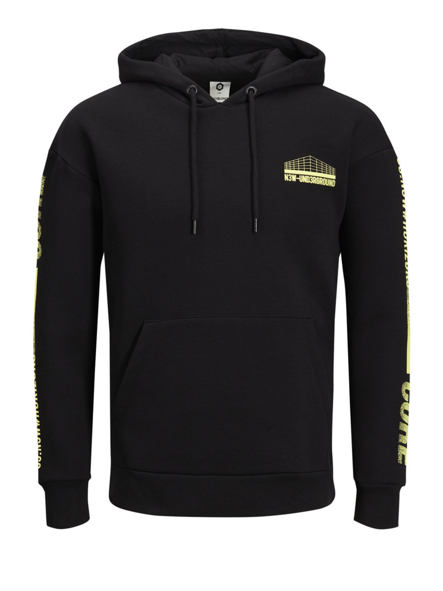 JACK & JONES Urbanes Sweatshirt schwarz