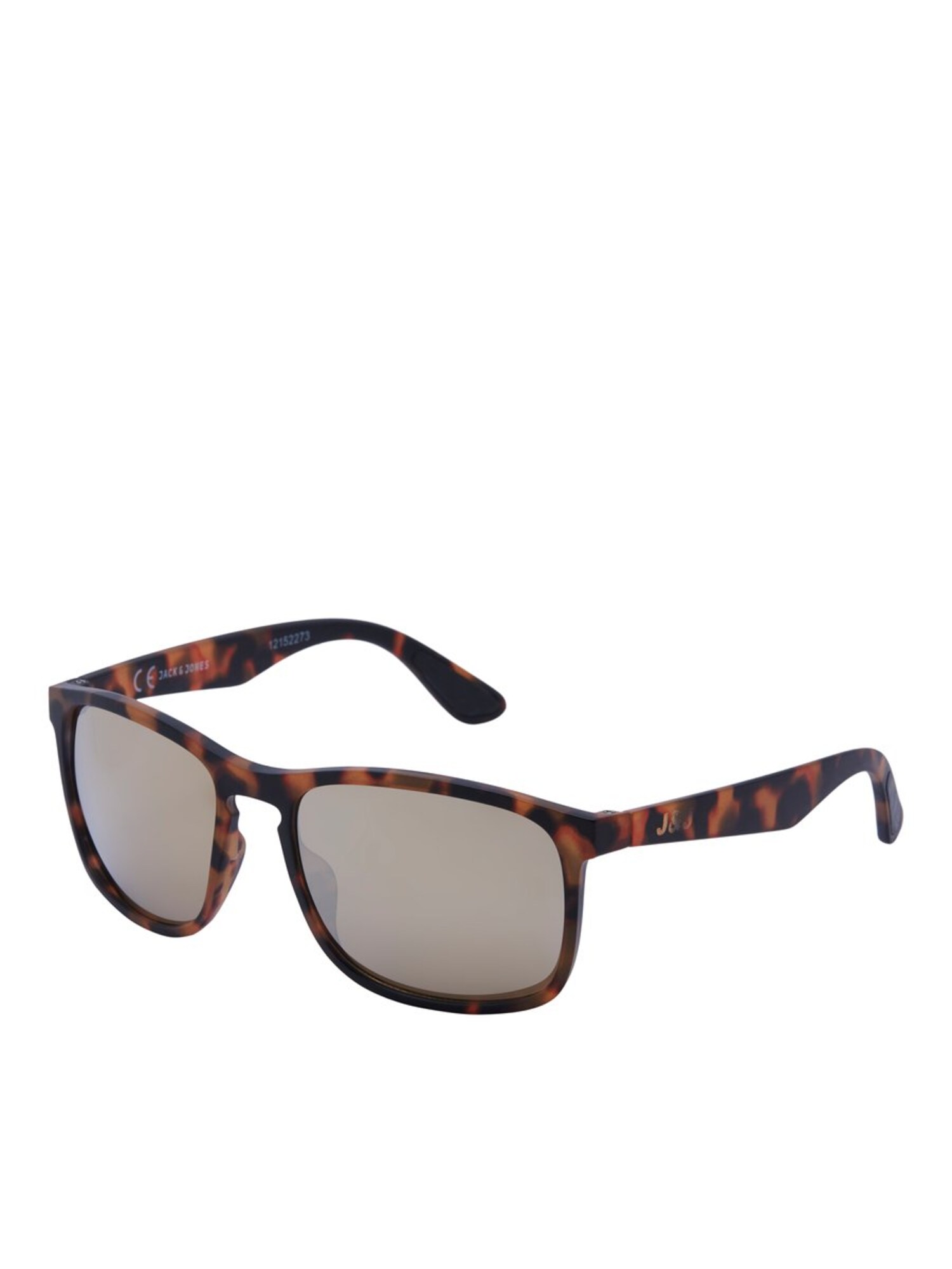 JACK & JONES Sonnenbrille karamell / stone