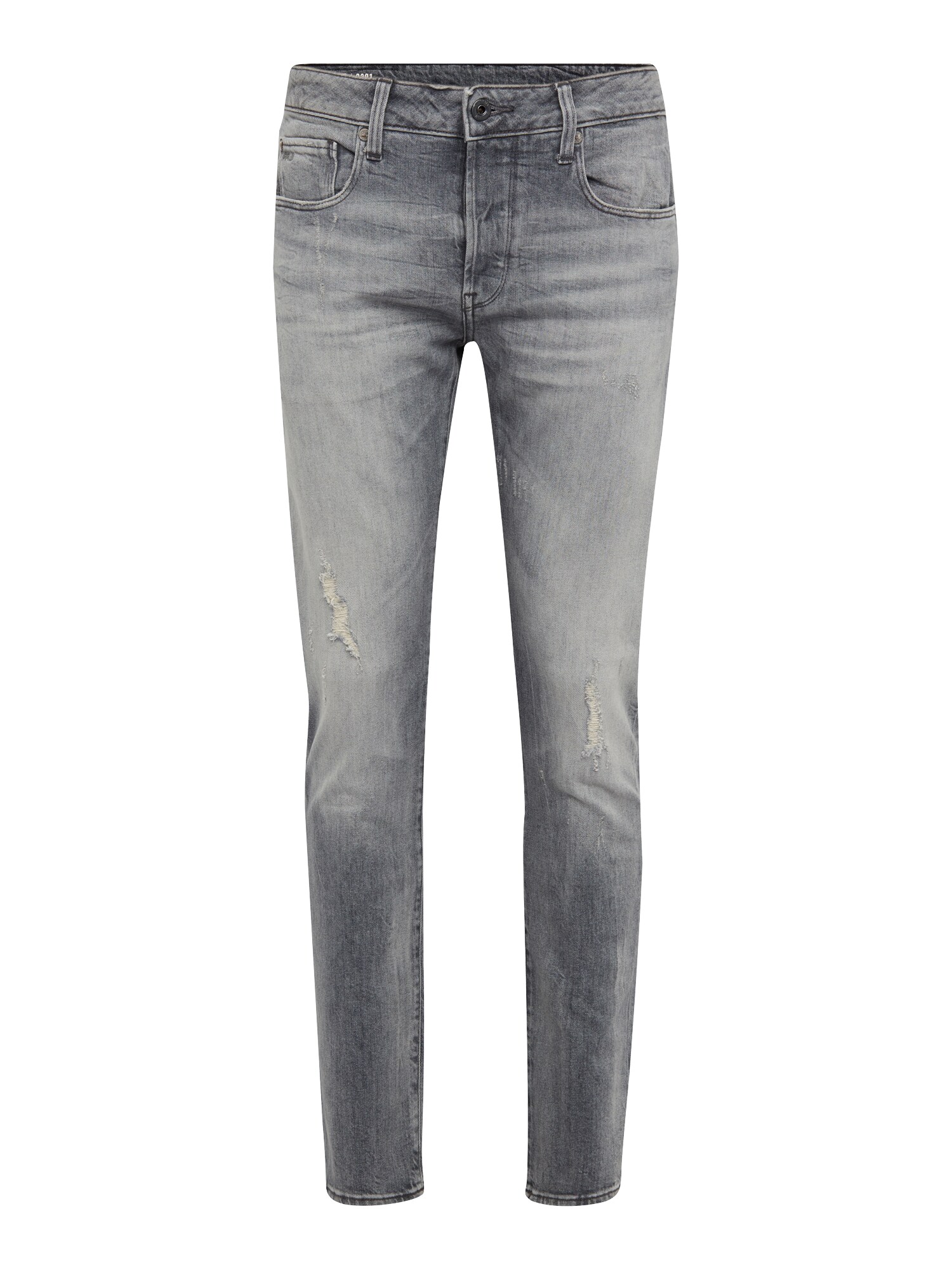 G-STAR RAW Jeans 3301 Slim grey denim