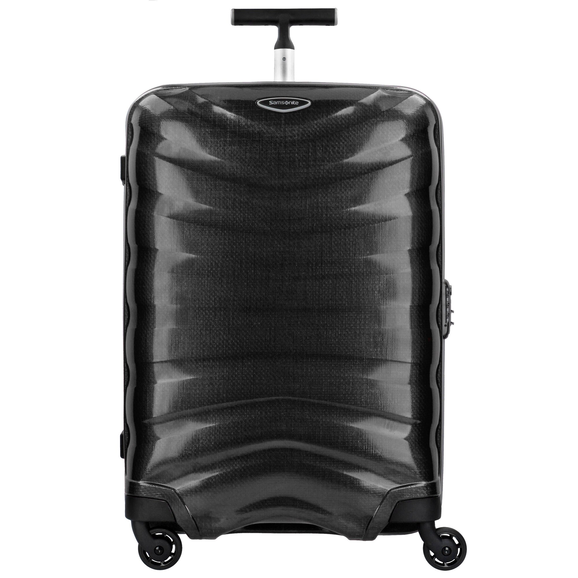 SAMSONITE Trolley Firelite Spinner schwarz