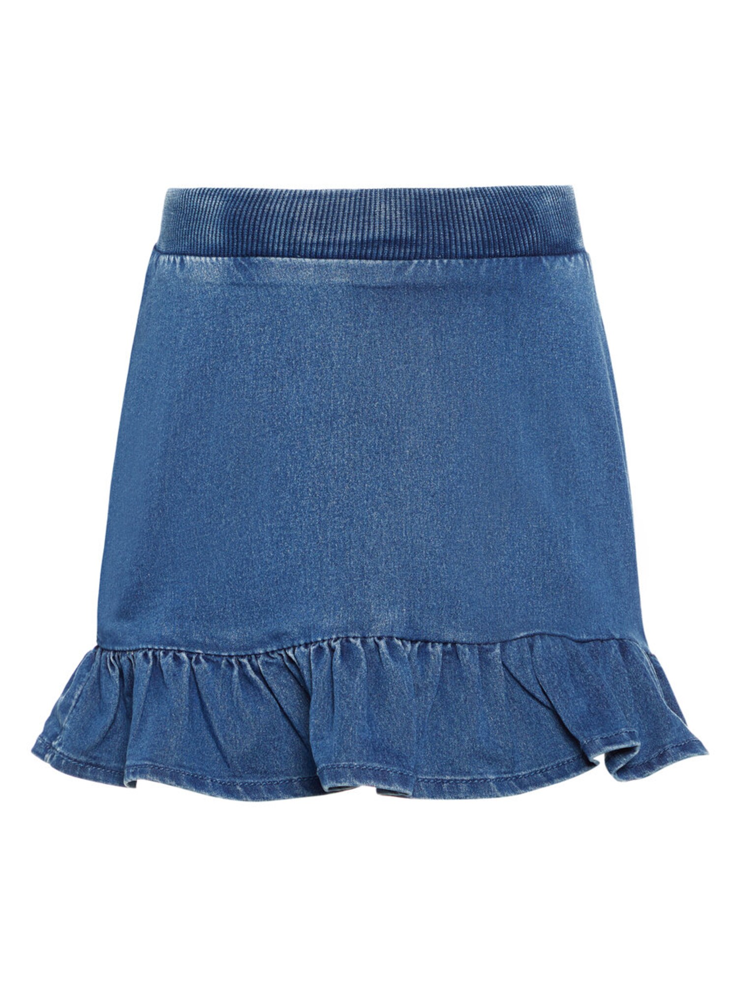 Name it Meisjes Rok blauw denim